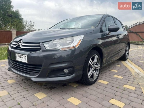 Citroen C4 2012