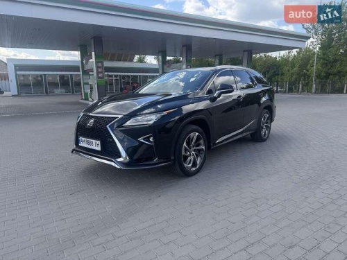 Lexus RX 2018