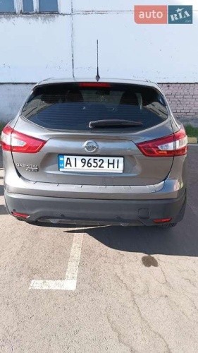 Nissan Qashqai 2017