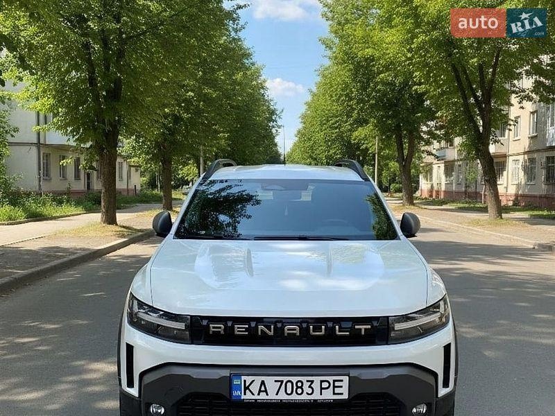 Renault Duster 2025