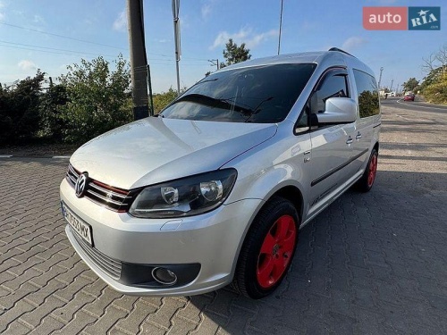 Volkswagen Caddy 2011