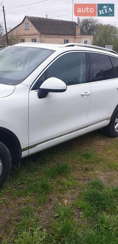 Volkswagen Touareg 2013