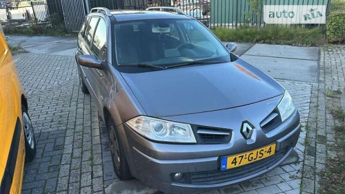 Renault Megane 2008