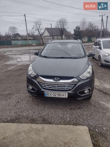 Hyundai ix35 2010