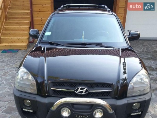 Hyundai Tucson 2008