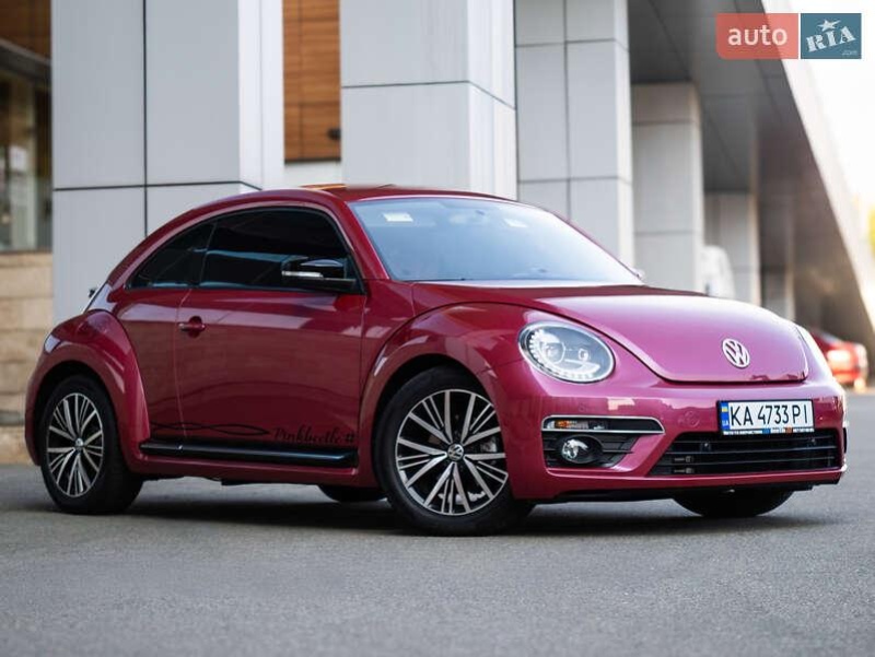 Volkswagen Beetle 2016
