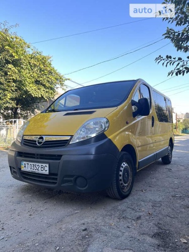 Opel Vivaro 2008