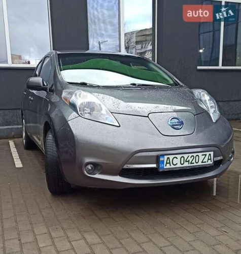 Nissan Leaf 2015
