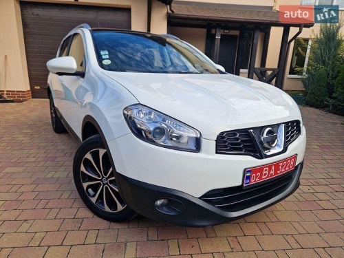 Nissan Qashqai 2013