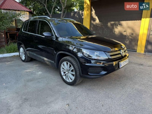 Volkswagen Tiguan 2015