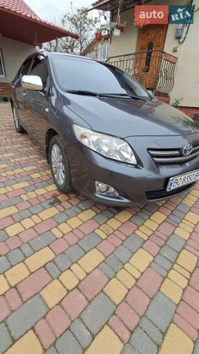 Toyota Corolla 2008