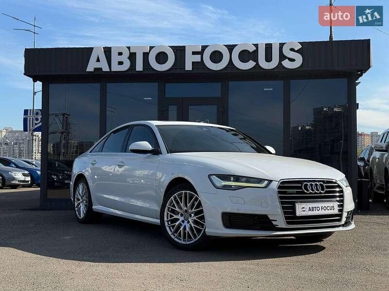 Audi A6 2015