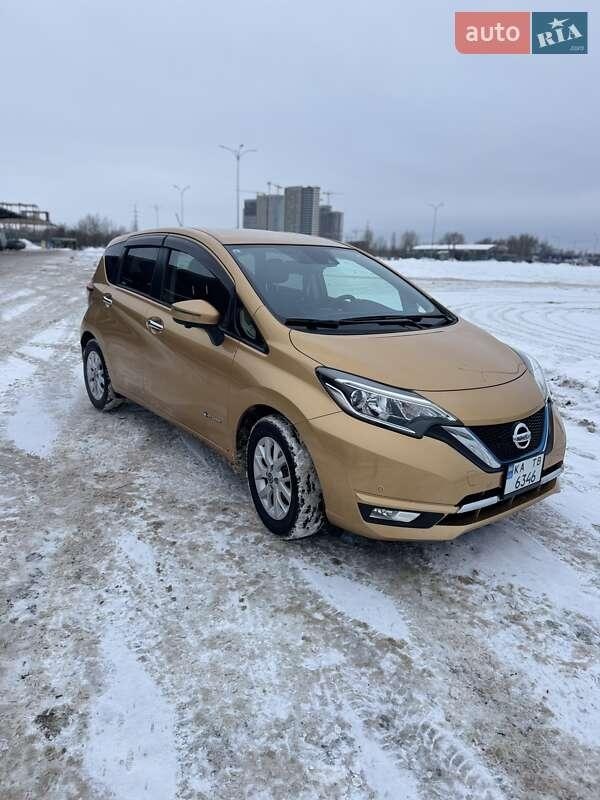 Nissan Note 2019