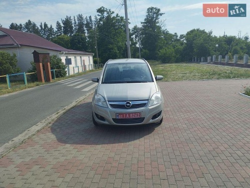 Opel Zafira 2008