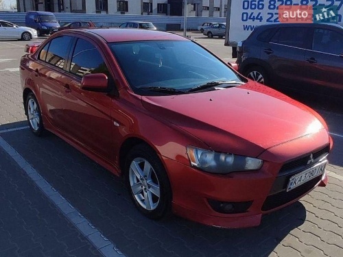 Mitsubishi Lancer 2008