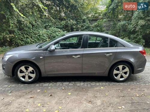 Chevrolet Cruze 2014