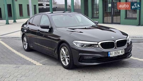 BMW 5 Series 2019