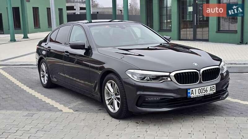 BMW 5 Series 2019