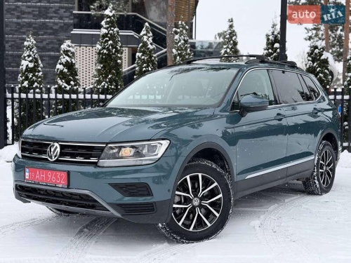 Volkswagen Tiguan 2021