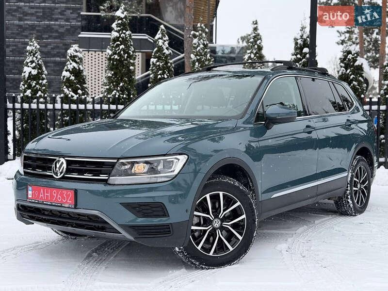 Volkswagen Tiguan 2021