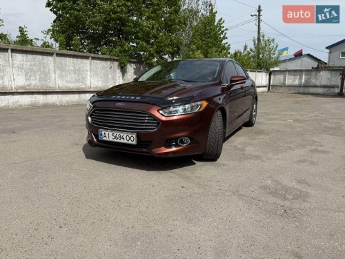 Ford Fusion 2014