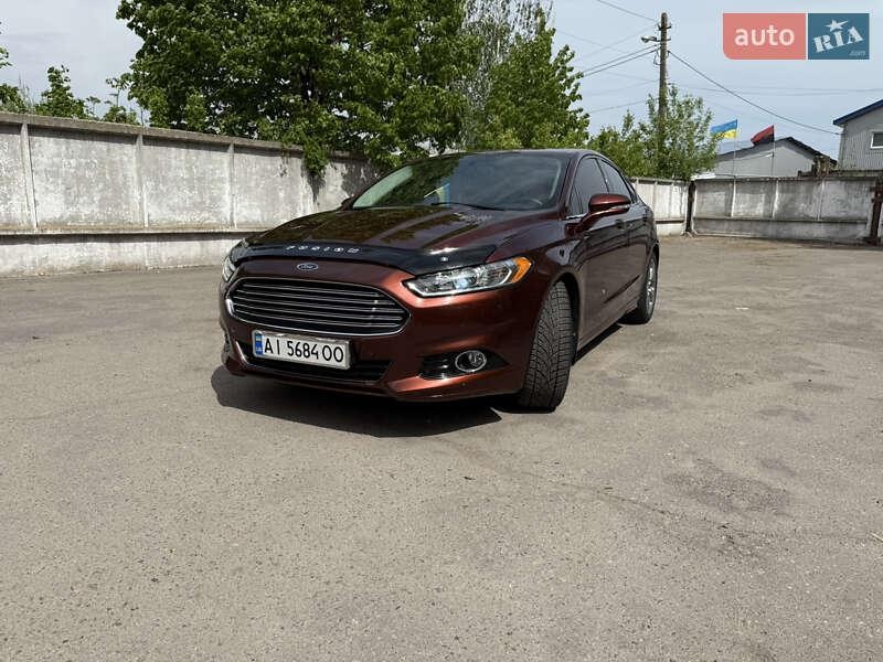 Ford Fusion 2014