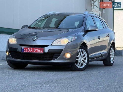 Renault Megane 2011