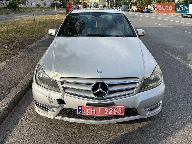 Mercedes-Benz C-Class 2013