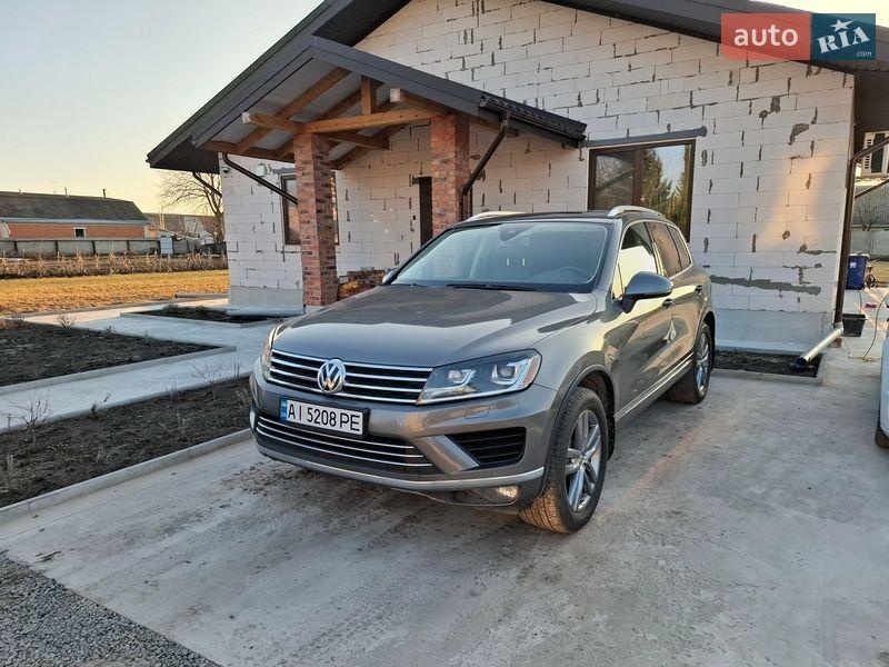 Volkswagen Touareg 2015
