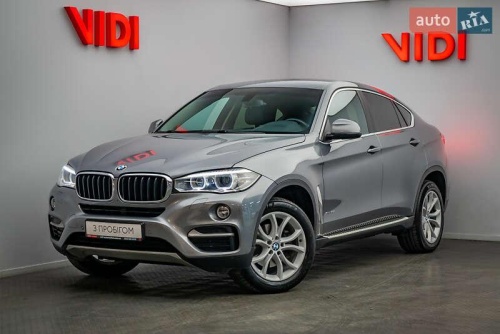 BMW X6 2015