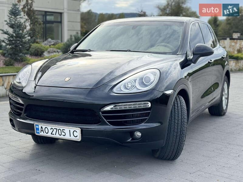 Porsche Cayenne 2011