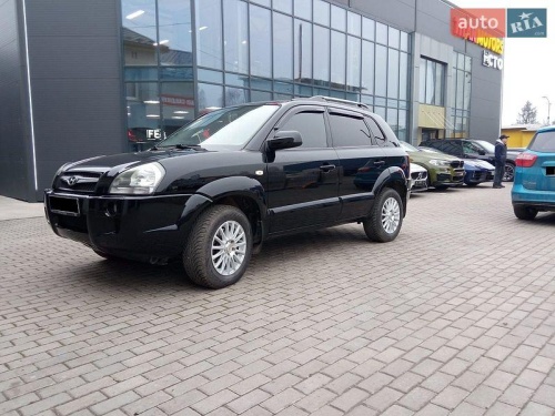 Hyundai Tucson 2009
