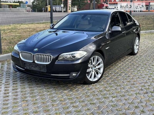 BMW 5 Series 2010