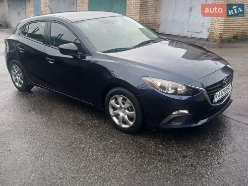 Mazda 3 2014