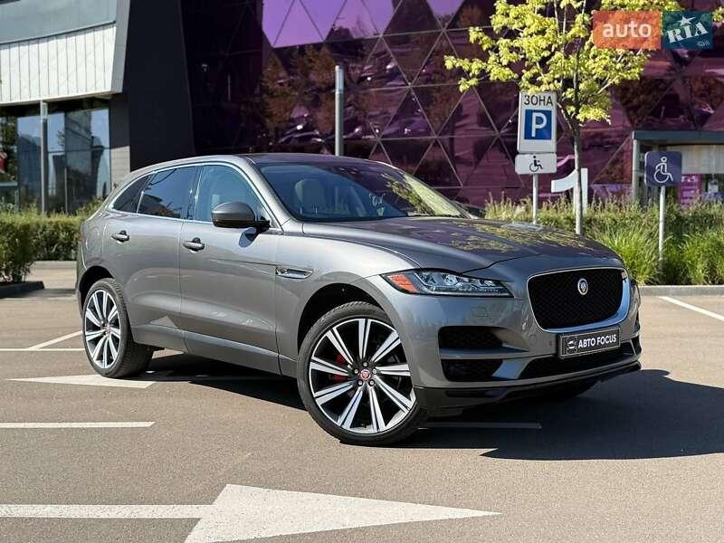 Jaguar F-Pace 2017