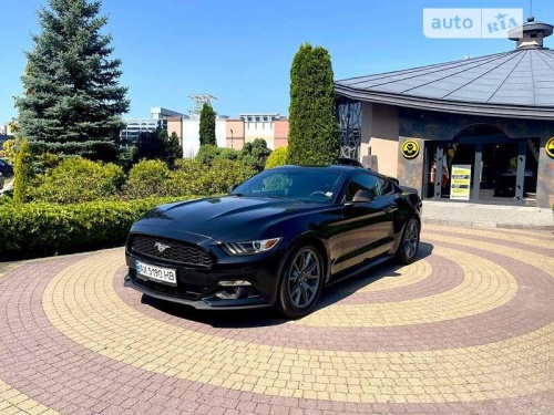Ford Mustang 2015