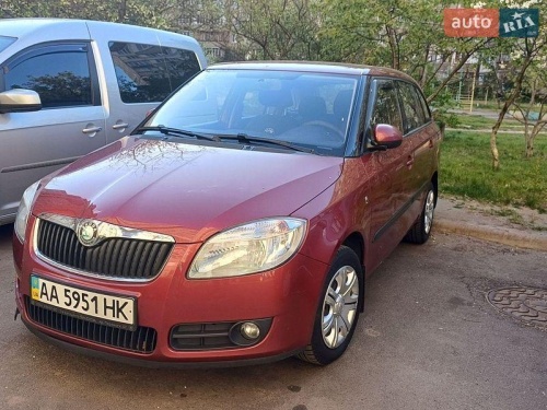 Skoda Fabia 2008