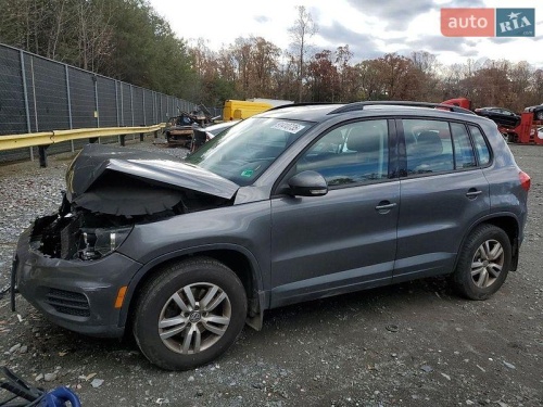 Volkswagen Tiguan 2015