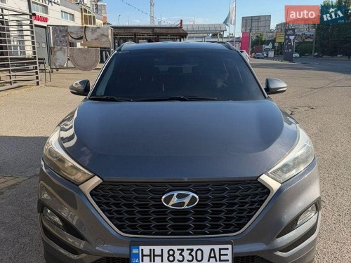 Hyundai Tucson 2016