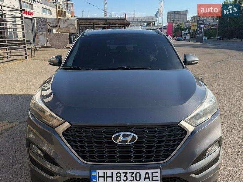 Hyundai Tucson 2016