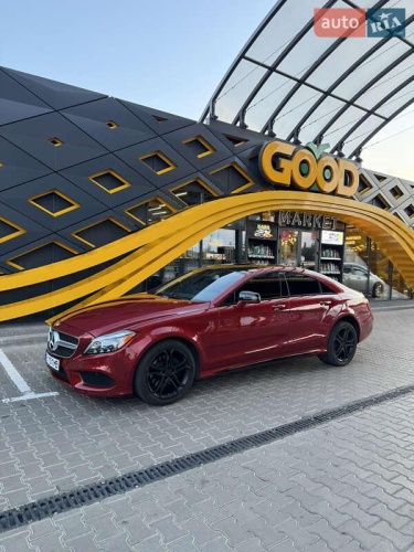 Mercedes-Benz CLS-Class 2015