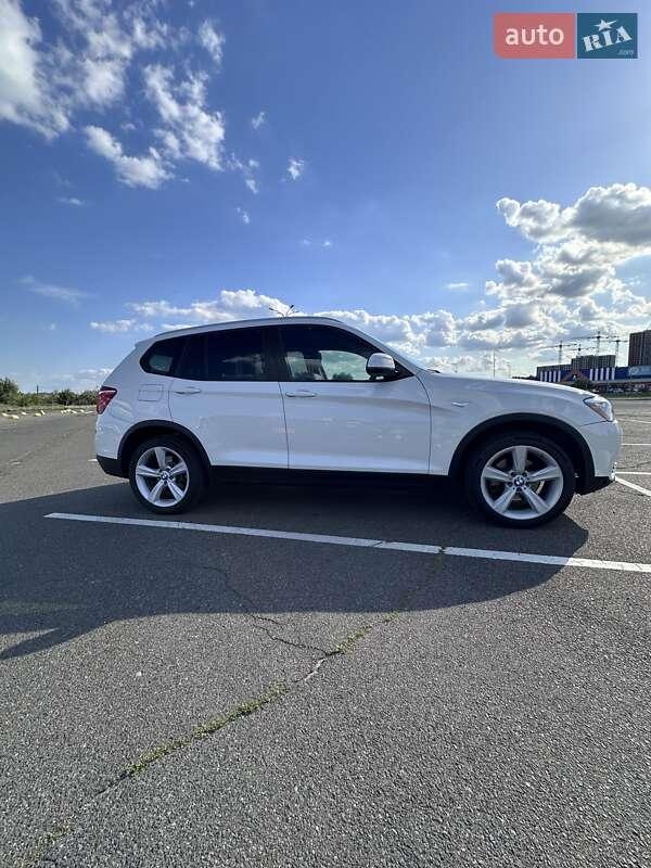 BMW X3 2016