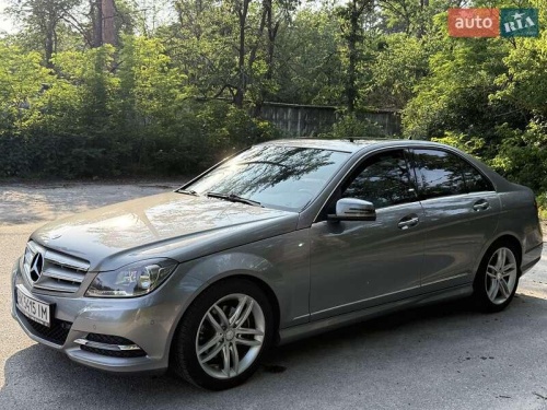 Mercedes-Benz C-Class 2012