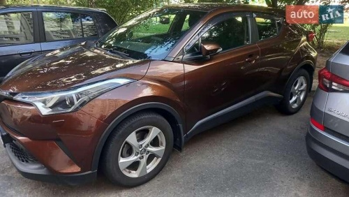 Toyota C-HR 2018