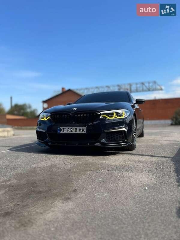 BMW 5 Series 2018