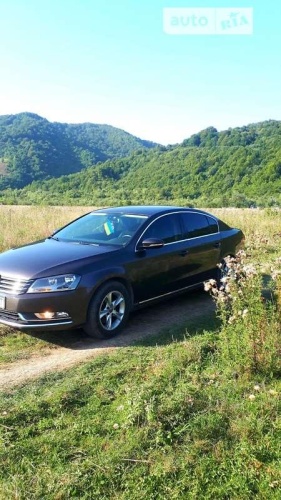 Volkswagen Passat 2012