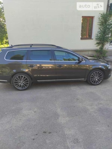 Volkswagen Passat 2013