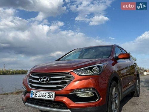 Hyundai Santa FE 2017
