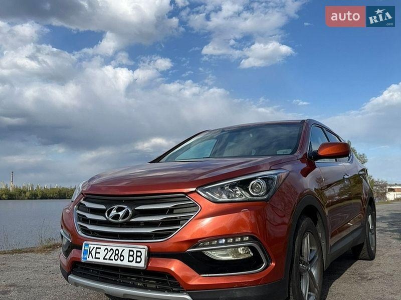 Hyundai Santa FE 2017