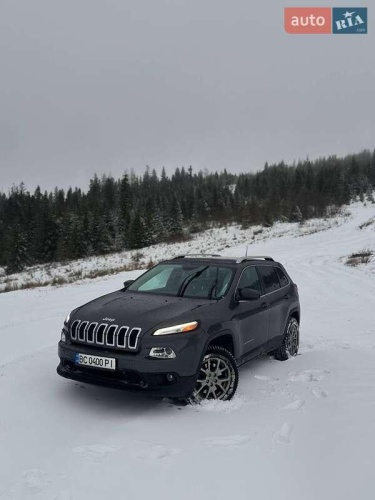 Jeep Cherokee 2017